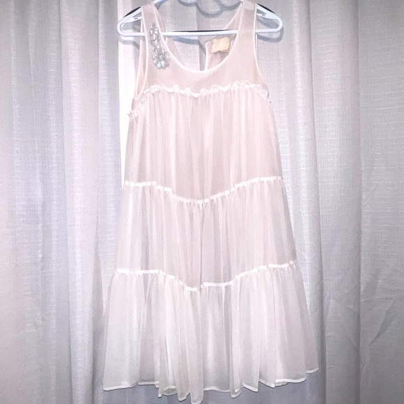 Chiffon dress - Picture 1 of 2